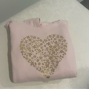 Cat & Jack girls hoodie Sweatshirt size 7/8